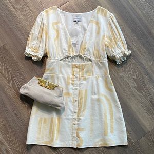 Sabo Skirt Exclusive Design Luca Frill Dress